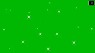 Stars Green Screen Animation Effects with Different angles | No Copyright
