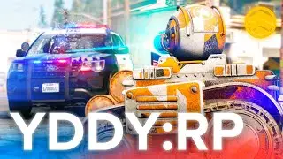 МИНИ-ТАНКИ ПРОТИВ КОПОВ! | YDDY:RP - GTA 5 ROLEPLAY