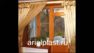 Окна деревянные остекление надым