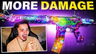 *NEW* M4 BUFF in MW2.. MORE DAMAGE after UPDATE! (Best M4 Class Setup) - Modern Warfare 2
