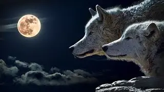 Relaxing Wolf Howling Sounds