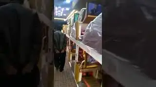 Это пассажирский междугородний автобус в Дубаи