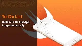 iOS Swift: Build a To-Do List App using UICollectionView Tutorial