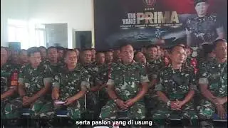 Pengarahan komandan kodim tentang netralitas TNI
