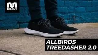 Allbirds Tree Dasher 2.0 | FULL REVIEW | Made For Travel and Low Key Running