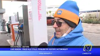 Caro benzina - Prezzi alle stelle, problemi per gestori e automobilisti