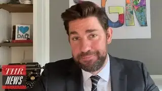 John Krasinski Brings Us 'Some Good News' With New YouTube Series Featuring Steve Carell | THR News