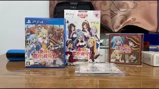 KonosubaJudgment on this Greedy Game Limited Edition Unboxing