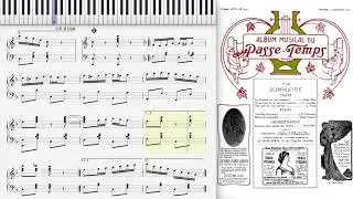 Taxi Rag (Dorian Henry, piano rendition)