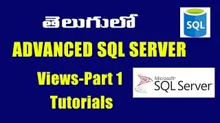 SQL Server Views Tutorials in Telugu  Part 1