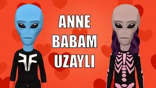 ANNE VE BABAM UZAYLI ; BABASINA KIZIP EVİ TERK ETTİ #babamerhaba