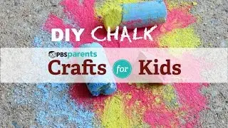 DIY Chalk | Crafts for Kids | PBS KID for Parents
