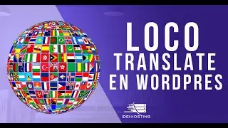 Loco translate instalado en wordpress 🌎