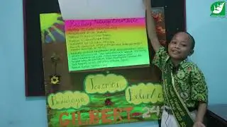 Finalis Pangeran dan Puteri Lingkungan Hidup 2020 SD Gilbert Matthew Carnelis