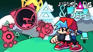 Just Shapes & Beeps | Friday Night Funkin' VS Boss Full Week | FNF MODS