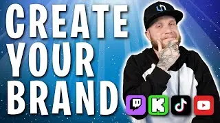 Become A Content Creator In 10 Days - Day 3 - Branding (YouTube, TikTok, Twitch, Kick)