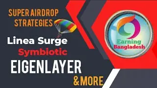 Top Linea Surge Grand Strategy 4 in 1 Airdrop|Symbiotic  3 in 1 Airdrop Strategy  Backed By Paradigm