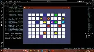 Memory Puzzle game coding in python | #python #pygame #memorypuzzle