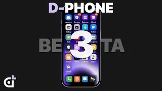 [ESX/QB] D-Phone 0.9 Beta 3 | Reworked Messages, Scale your Phone, New Icons