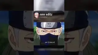 kakashi the copy ninja|anime edit| 