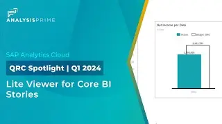 Lite Viewer for Core BI Stories