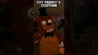 TOY FREDDY’S COSTUME! 