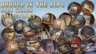 [Collectible Scenes] Murder in the Alps: The Dada Killer