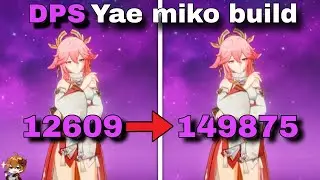 DPS yae miko guide | Genshin Impact