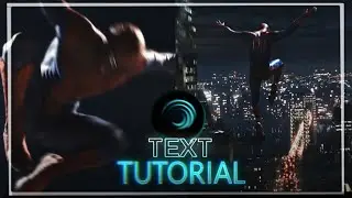 Ae like text animation tutorial | Alight motion | preset