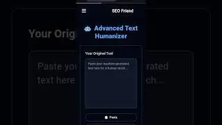First Look Of 🔥Levizr AI Text Humanizer || 100% Free #aicontenttools