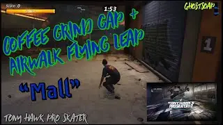 Coffee rail grind gap + Flying Leap gap (Quick location guide) Tony Hawks Pro Skater 1 + 2 (THPS)