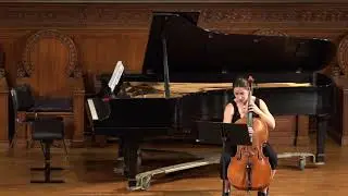 Abigail Monroe plays Lamentations by Coleridge-Taylor Perkinson