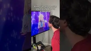 Anime Fans After Hearing Shikanoko Nokonoko Koshitantan