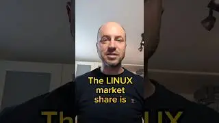 LINUX market share is growing… again!!!