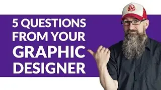 5 questions a graphic designer should ask before starting a graphic design project