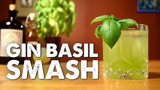 Gin Basil Smash - How to Make the Modern Classic and the History Behind It