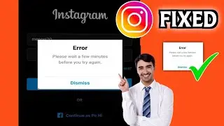 Как исправить ошибку входа в Instagram. Проблема || Проблема с ошибкой входа в Instagram (2024)