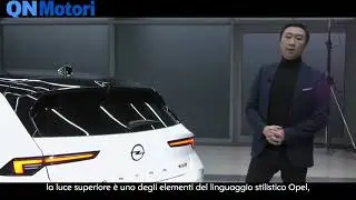 Opel Astra GSe, i segreti della berlina elettrificata