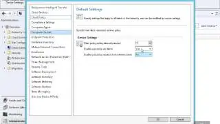 10747 Demo9 Configuring Default Client Settings
