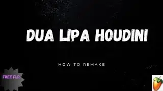 How to make  Dua Lipa - Houdini_Using FL Studio Stock Plugins (Free Flp)