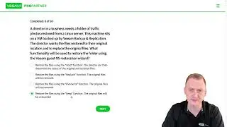 Veeam Certified Engineer - VMCE 2021 practice exam official: Question 27