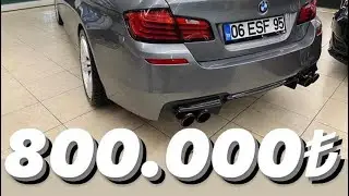 Satılık BMW 520i model 2016 Fiyat 800 bin TL