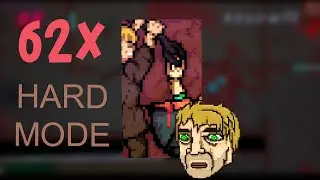Pardoom (Hard Mode, Manny Pardo кто же сомневался) 62x Full Combo | Hotline Miami 2 (level editor)