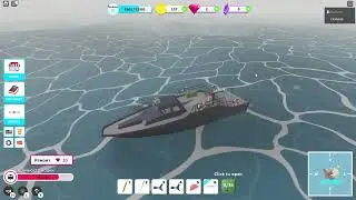 Рыбачим в Fishing Simulator в Roblox
