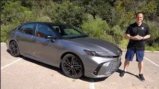 Is the 2025 Toyota Camry XSE a new sport sedan WORTH the PRICE?