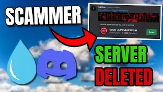 Water X Discord Server STOLEN By SCAMMER! I Need your help!
