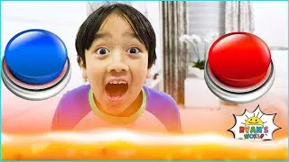 Don't Push the wrong button Challenge and more 1hr kids video!