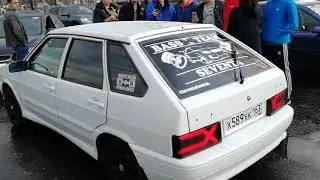 Bass Team Seventa на сходке громкое свао
