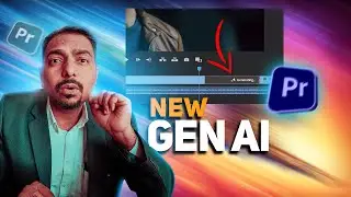 Generate B Rolls in Premiere pro- Generative Fill for Video