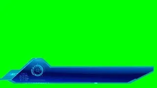 Lower Third HUD Green Screen